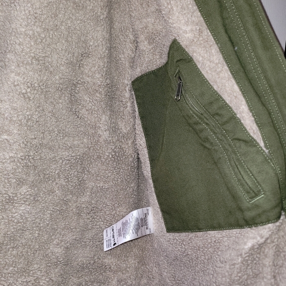 Carhartt Women's Sherpa Lined Jacket- Warmest Rating - Picture 5 of 5